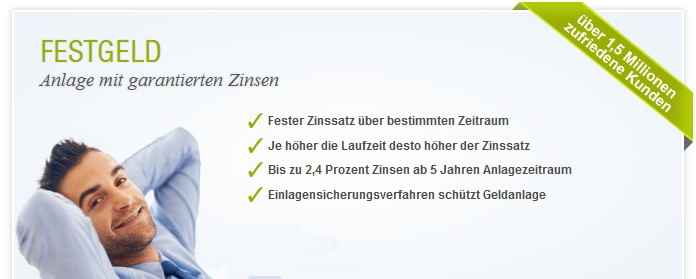 Zinsvergleiche